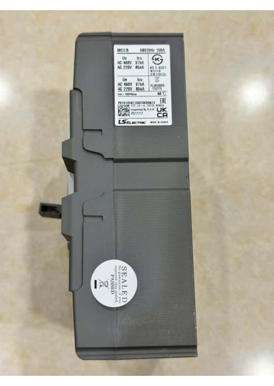 MCCB LS 4P 150A 42kA ( ABS204c )