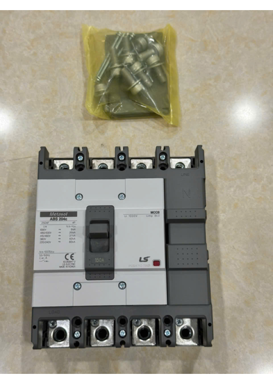 MCCB LS 4P 150A 42kA ( ABS204c )