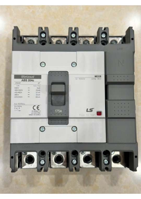 MCCB LS 4P 175A 42kA ( ABS204c )
