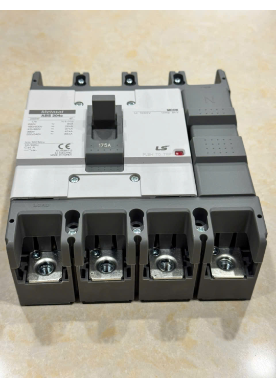MCCB LS 4P 175A 42kA ( ABS204c )