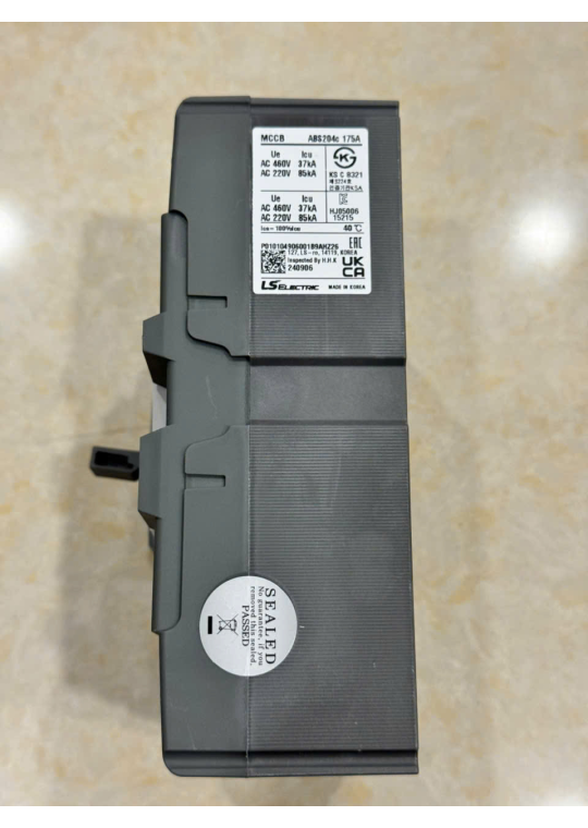 MCCB LS 4P 175A 42kA ( ABS204c )