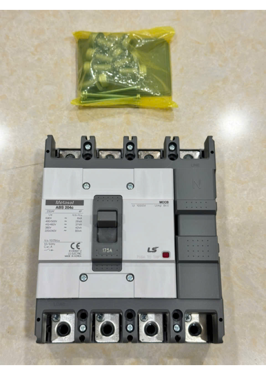 MCCB LS 4P 175A 42kA ( ABS204c )
