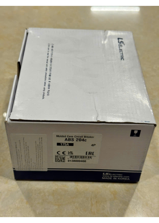 MCCB LS 4P 175A 42kA ( ABS204c )