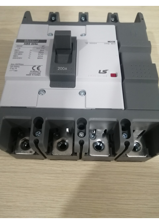MCCB LS 4P 200A 42kA ( ABS204c )