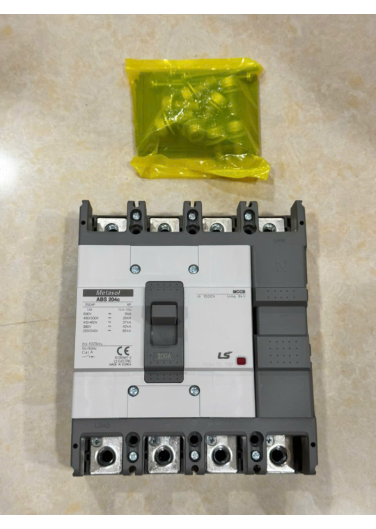 MCCB LS 4P 200A 42kA ( ABS204c )