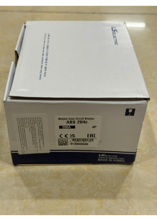 MCCB LS 4P 200A 42kA ( ABS204c )