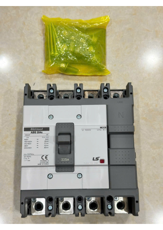 MCCB LS 4P 225A 42kA ( ABS204c )