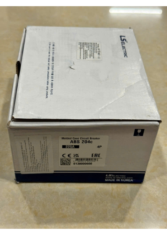 MCCB LS 4P 225A 42kA ( ABS204c )