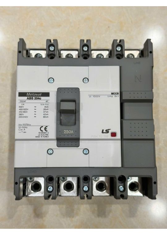 MCCB LS 4P 250A 42kA ( ABS204c )