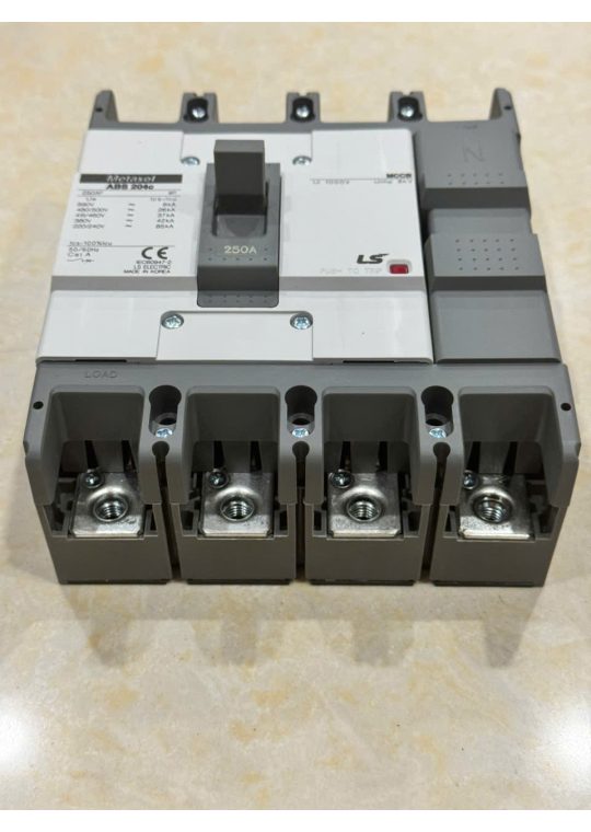 MCCB LS 4P 250A 42kA ( ABS204c )