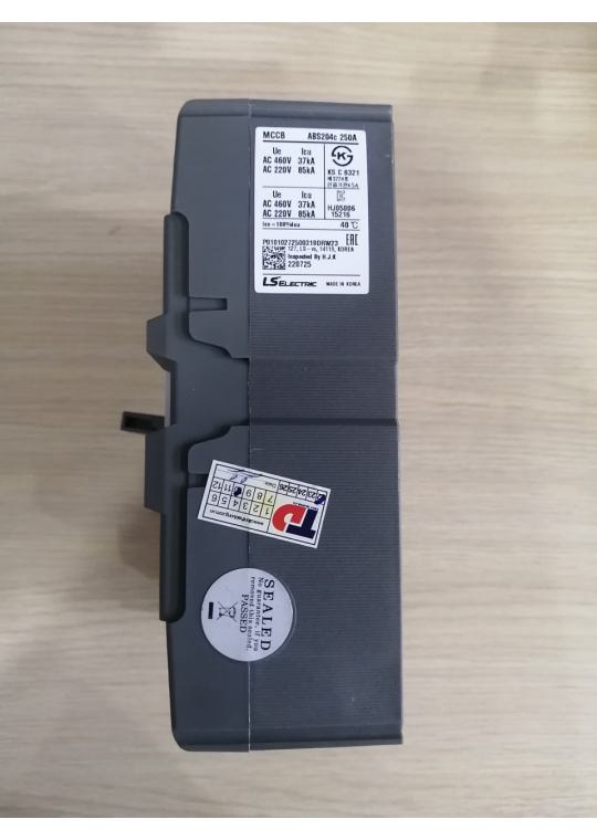 MCCB LS 4P 250A 42kA ( ABS204c )
