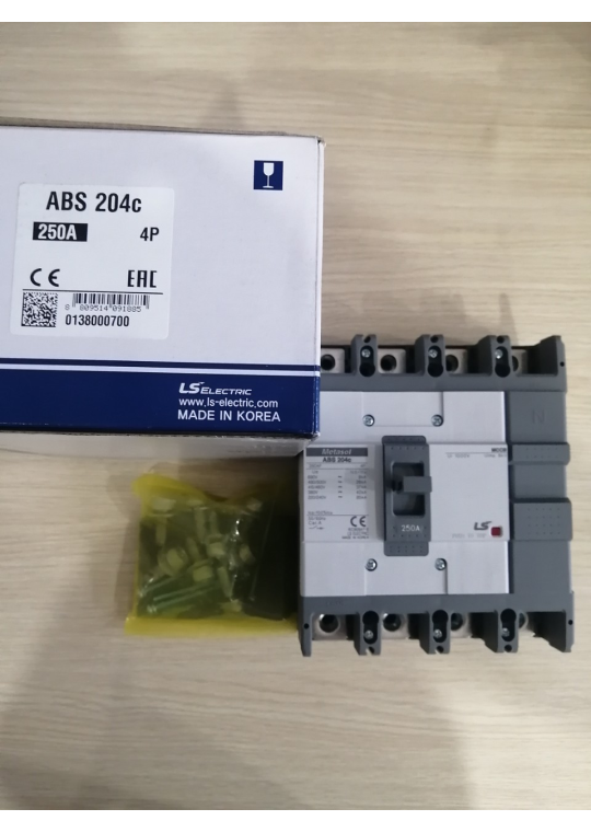 MCCB LS 4P 250A 42kA ( ABS204c )