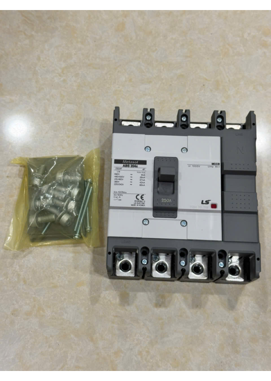 MCCB LS 4P 250A 42kA ( ABS204c )