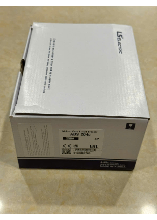 MCCB LS 4P 250A 42kA ( ABS204c )