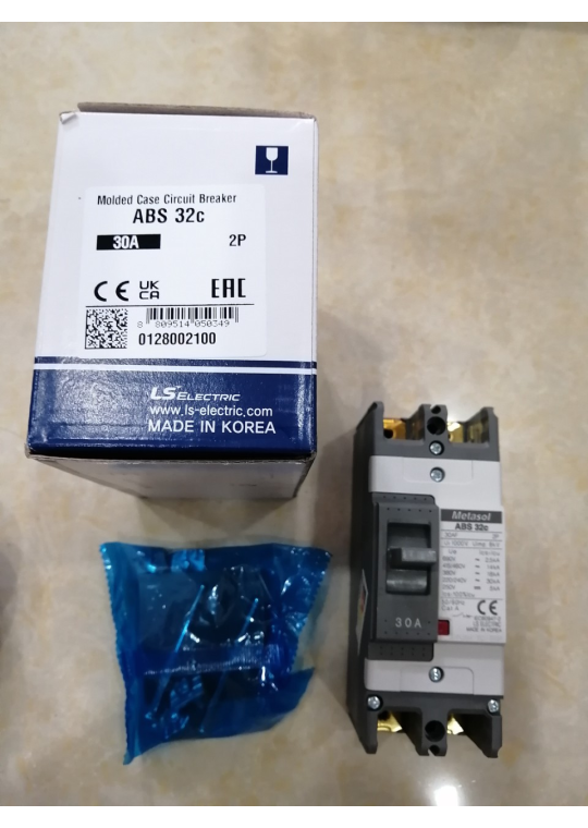 MCCB LS 2P 30A 25kA ( ABS32c )