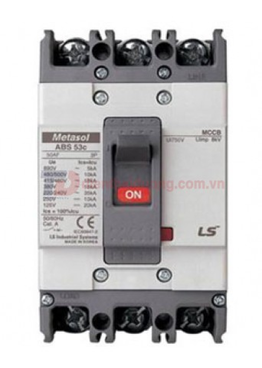 MCCB LS 3P 15A 14kA ( ABS33c )