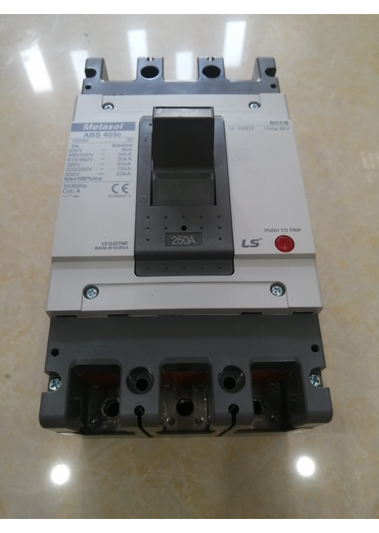 MCCB LS 3P 250A 65kA ( ABS403c )