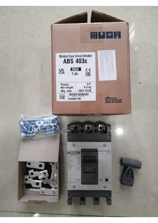 MCCB LS 3P 250A 65kA ( ABS403c )