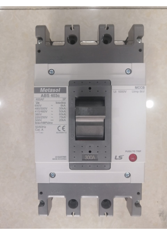 MCCB LS 3P 300A 65kA ( ABS403c )