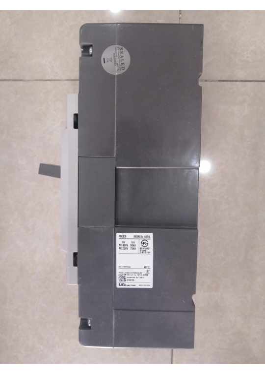 MCCB LS 3P 400A 65kA ( ABS403c )