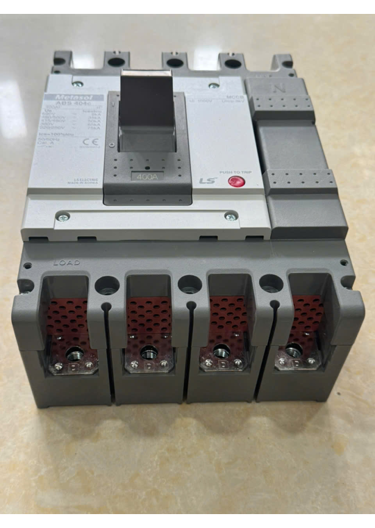 MCCB LS 4P 400A 65kA ( ABS404c )
