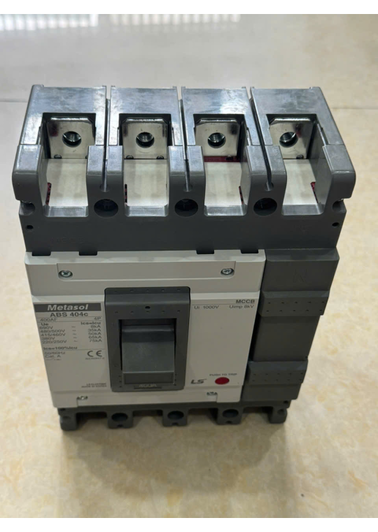 MCCB LS 4P 400A 65kA ( ABS404c )