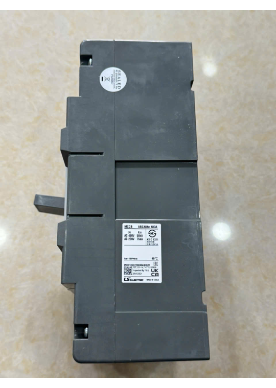 MCCB LS 4P 400A 65kA ( ABS404c )
