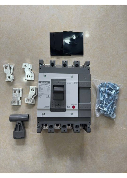 MCCB LS 4P 400A 65kA ( ABS404c )