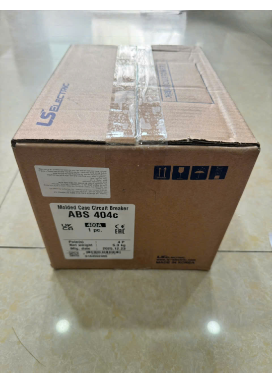 MCCB LS 4P 400A 65kA ( ABS404c )
