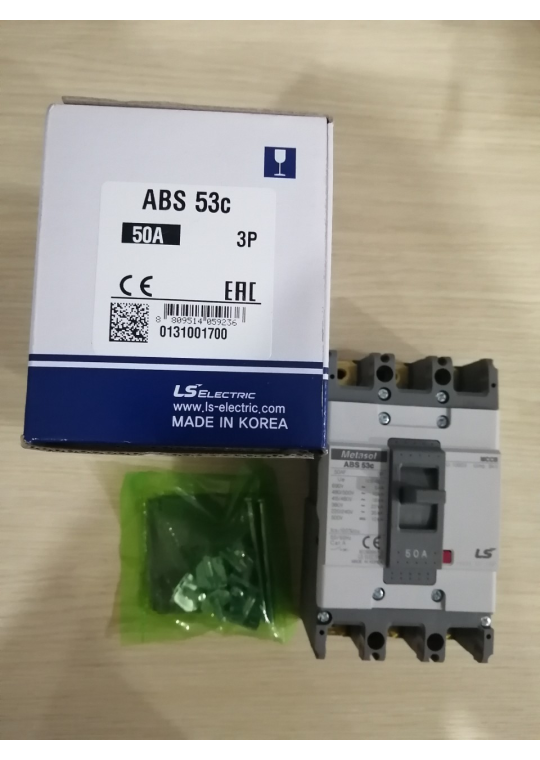 MCCB LS 3P 50A 22kA ( ABS53c )