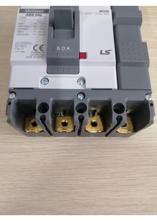 MCCB LS 4P 50A 22kA ( ABS54c )