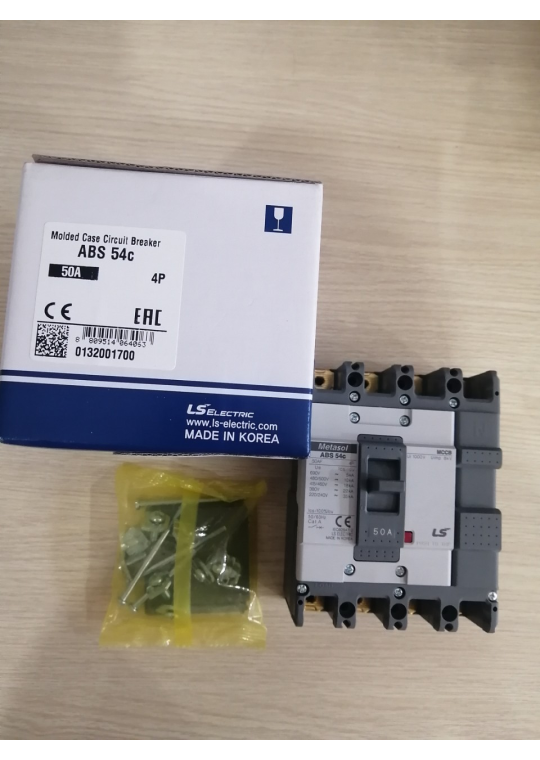 MCCB LS 4P 50A 22kA ( ABS54c )
