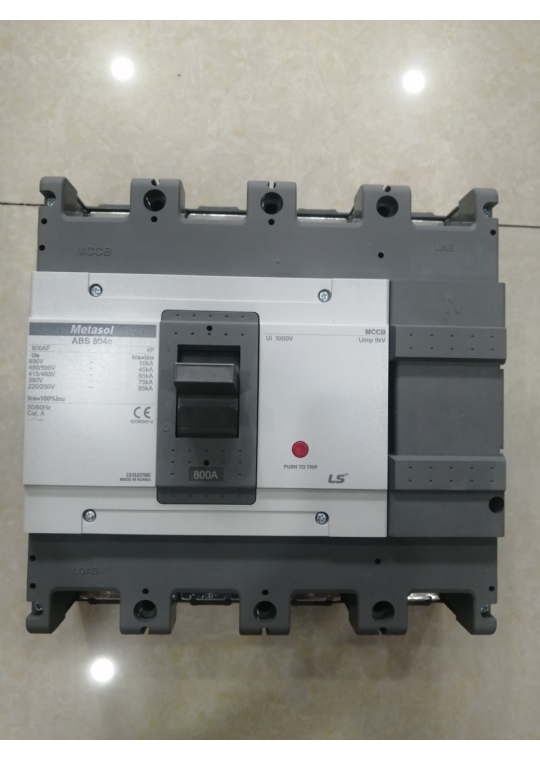 MCCB LS 4P 800A 75kA ( ABS804c )