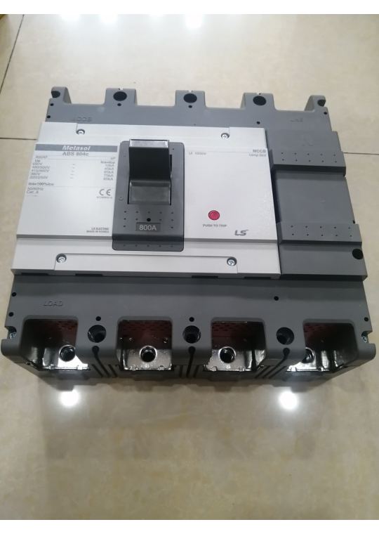 MCCB LS 4P 800A 75kA ( ABS804c )