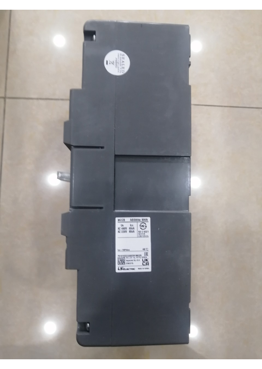 MCCB LS 4P 800A 75kA ( ABS804c )