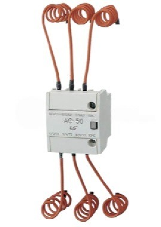 Cuộn xả dòng AC-50 cho Contactor LS chuyên dùng cho tụ bù