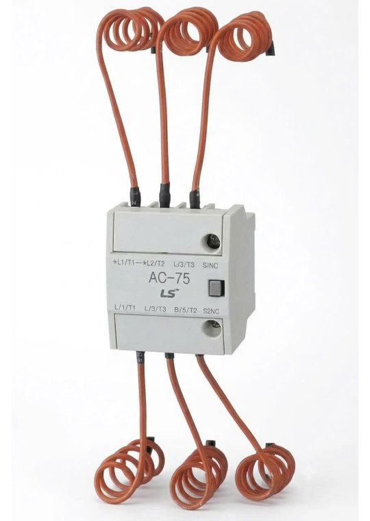 Cuộn xả dòng AC-75 cho Contactor LS chuyên dùng cho tụ bù