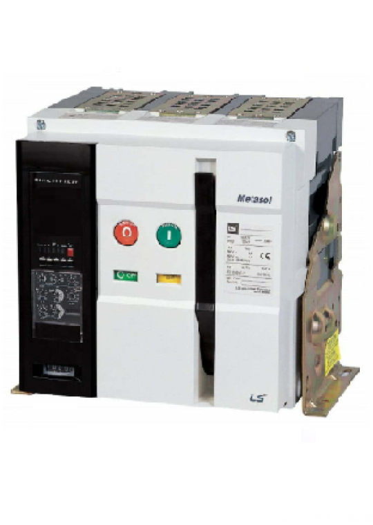 ACB LS 3P 1250A 65kA loại cố định không kèm phụ kiện ( AN-13D3-13H NH5 )