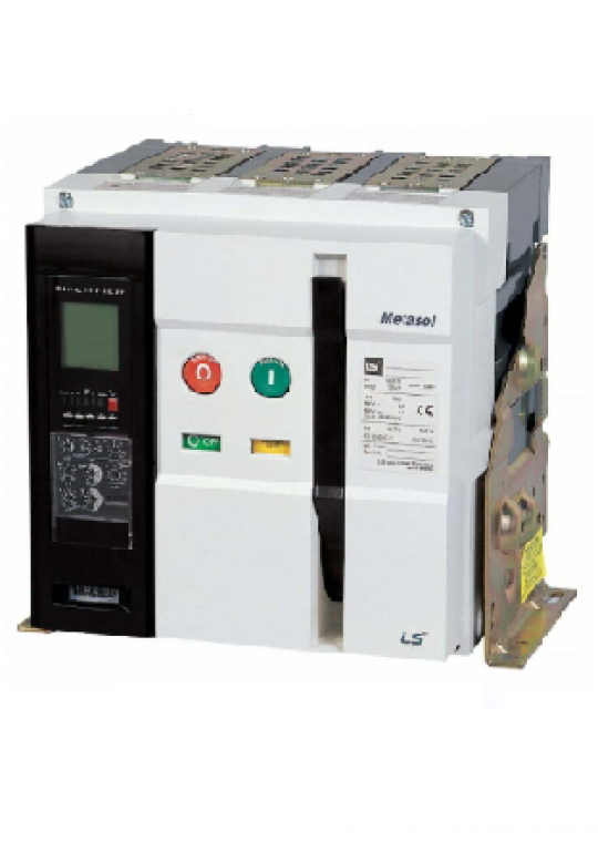 ACB LS 3P 630A 65kA loại cố định có kèm phụ kiện ( AN-06D3-06H AH6 )