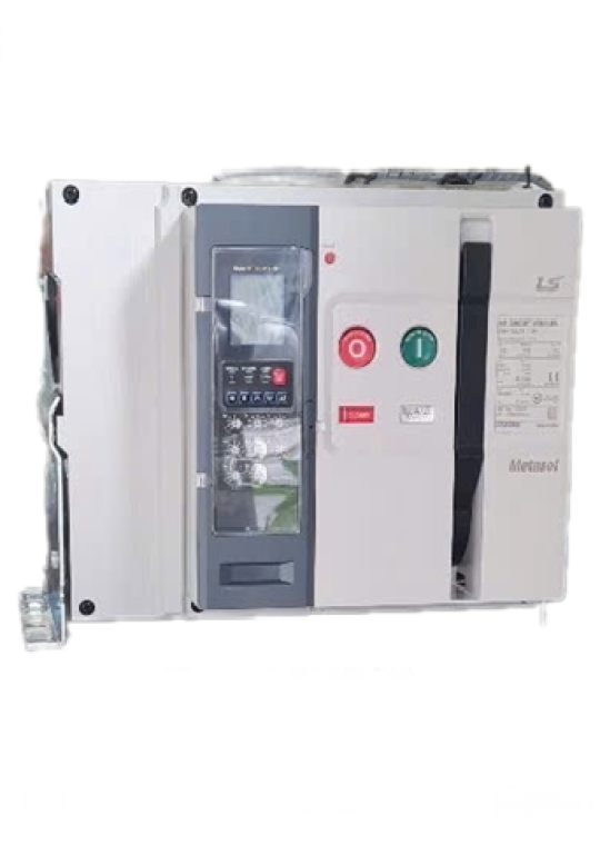 ACB LS 4P 1600A 65kA loại cố định có kèm phụ kiện ( AN-16D4-16H AH6 )