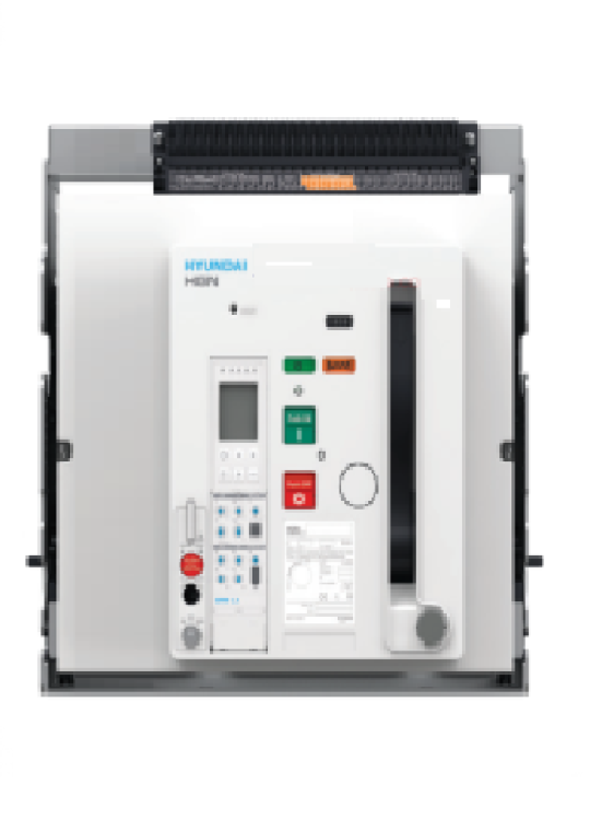 ACB HYUNDAI 4P 3200A 100kA loại kéo rút ( HGN32B4BM0C0S051P )