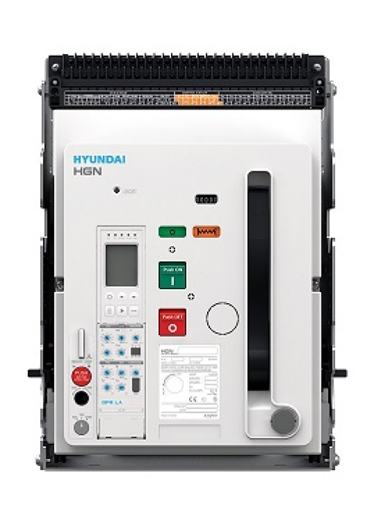 ACB HYUNDAI 3P 630A 85kA loại cố định ( HGN06A3HM0C0S051T )