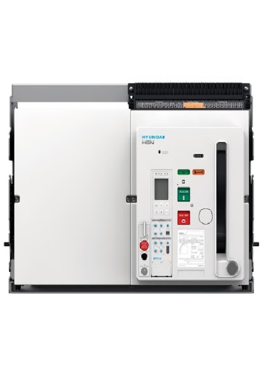 ACB HYUNDAI 4P 6300A 150kA loại cố định ( HGN63D4HM0C0S051X )