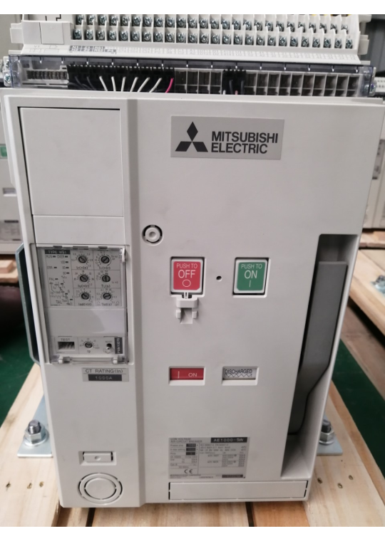 ACB MITSUBISHI 3P 1000A 65kA loại cố định ( AE1000-SW )
