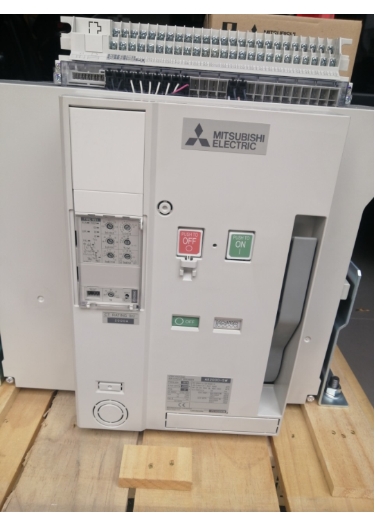 ACB MITSUBISHI 3P 2000A 85kA/100kA loại cố định ( AE2000-SW )
