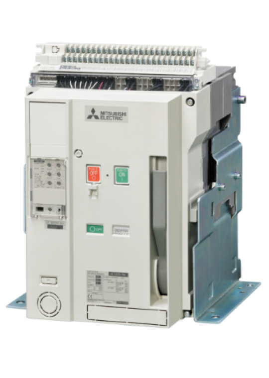 ACB MITSUBISHI 3P 1600A 65kA loại cố định ( AE1600-SW )