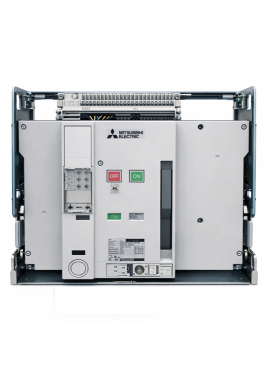 ACB MITSUBISHI 4P 2500A 85kA/100kA loại kéo rút ( AE2500-SW )