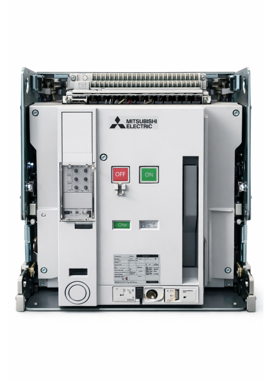 ACB MITSUBISHI 3P 2000A 85kA/100kA loại kéo rút ( AE2000-SW )