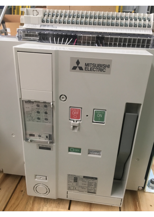 ACB MITSUBISHI 3P 3200A 85kA/100kA loại cố định ( AE3200-SW )