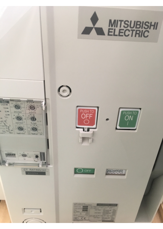 ACB MITSUBISHI 3P 4000A 85kA/100kA loại cố định ( AE4000-SWA )